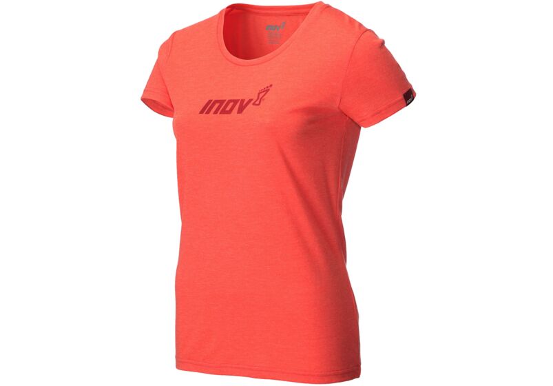 Inov-8 Tri Blend Ss "Inov-8" Womens T-Shirts Dark Grey Philippines 37425HCQK